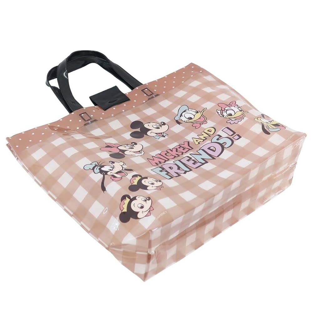 Amazon.co.jp: ミッキー＆フレンズ[プールバッグ]バケット型